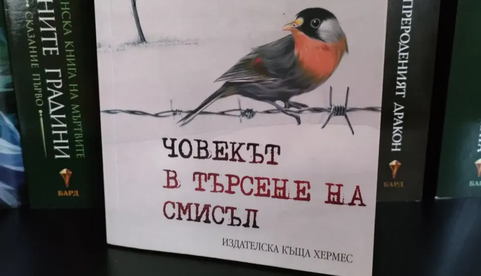 Човекът в търсене на смисъл (книга)